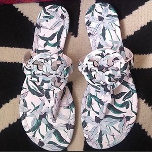 Tory Burch Miller Sandals, Desert Bloom, 8.5